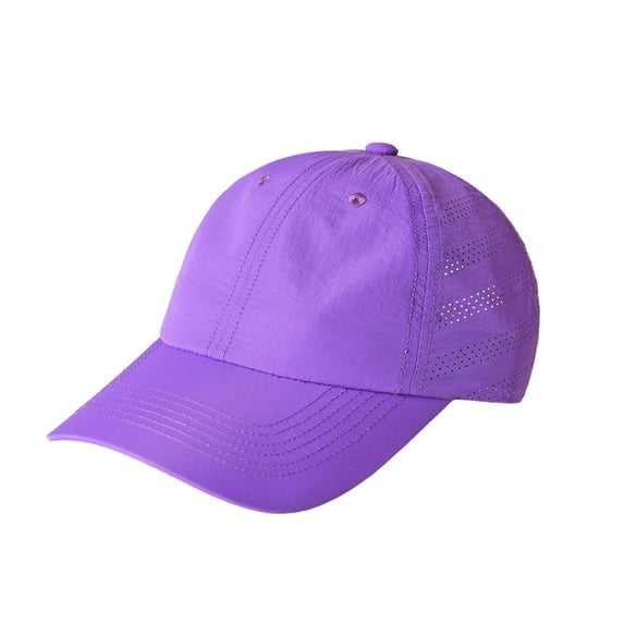 QSAWXQZ Kids' Adjustable Baseball Cap Soft Boy Girl Hollow Out Breathable Sun Hat 10-16 Years