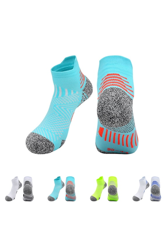Kids' Running Socks Cushioned Ankle Athletic Socks M