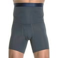 thumbnail image 1 of QSAWXQZ Men's Compression High Waisted Workout Shorts Quick Dry Tummy Control Butt Lifting Stretchy Leggings Workout Running Gray S, 1 of 4
