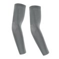 thumbnail image 1 of QSAWXQZ Men's Reflective Strip Cooling Arm Sleeves UPF 50+ Sun Protection Sleeve Quick Dry Breathable Arm Covers for Gym Outdoor Free Size, 1 of 8