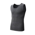 thumbnail image 1 of QSAWXQZ Men's Thermal Tank Top Crew Neck Sleeveless Lightweight Stretch Base Layer Shirt for Everyday Layering L, 1 of 5
