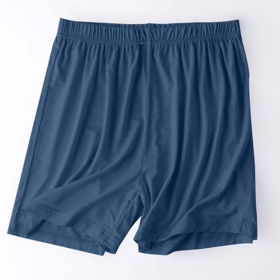 QSAWXQZ Modal Pajama Shorts for Women Soft Stretch Elastic Waist Lounge Sleep Shorts 2XL