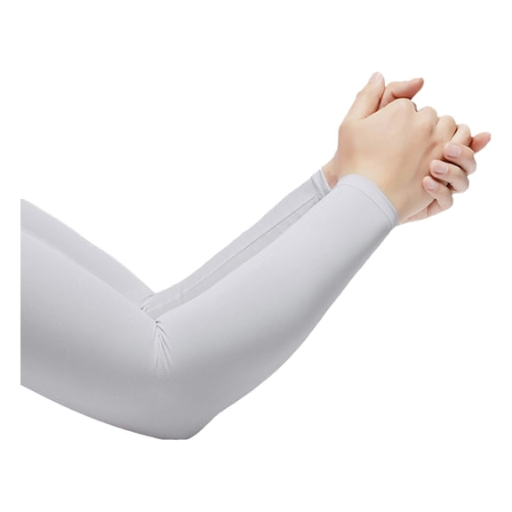 QSAWXQZ Unisex Full Length Arm Sleeves for Sun Protection UPF 50+ UV Block Arm Covers Women Men Quick Dry Soft Breathable Cover Up for Cycling S