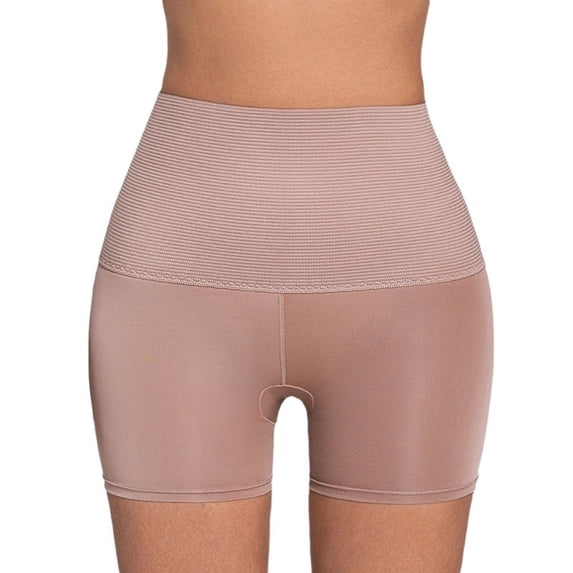 QSAWXQZ Women's High Waist Shapewear Shorts Seamless Tummy Control Body Shaper for Under Dress Daily Slimming Butt-Lifting Underwear M