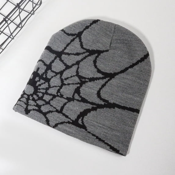 QSAWXQZ Women's Knit Beanie Ribbed Warm Stretch Soft Fall Winter Casual Hat for Halloween Free Size