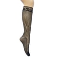 thumbnail image 1 of QSAWXQZ Women's Lace Knee High Socks Sheer Vintage Lace Socks Free Size, 1 of 5