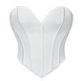 thumbnail image 1 of QSAWXQZ Women's Overbust Corset Top Strapless Sweetheart Neck Satin Boned Waist Cincher for Steampunk Party Clubwear Bustier XS, 1 of 8