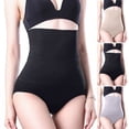 thumbnail image 1 of QSAWXQZ Women's Postpartum Tummy Control Briefs High Waist Body Shaping Panties Compression Bottoms for Recovery L, 1 of 6