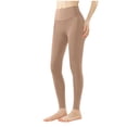 thumbnail image 1 of QSAWXQZ Women's Thermal Underwear Pants Mid Rise Elastic Waist Lightweight Stretch Full Length Base Layer for Everyday Wear XL, 1 of 4