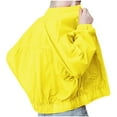 thumbnail image 1 of QSAWXQZ Women's UPF 50+ Sun Protection Hooded Windbreaker Jacket Lightweight Packable Long Sleeve Casual Outdoor UV Proof Breathable Coat with Pockets 2XL, 1 of 5
