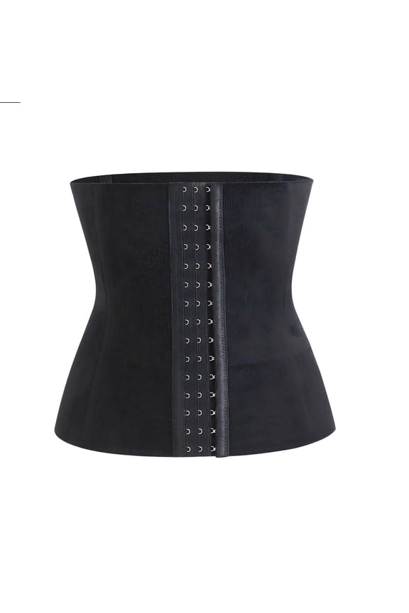Women's Waist Trainer Belt Hook Front Adjustable Tummy Control Waist Cincher 2XL