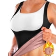 thumbnail image 1 of QSAWXQZ Women's Waist Trainer Tank Sleeveless Compression Sauna Tank Top Shapewear Smooth Under Clothes L, 1 of 6