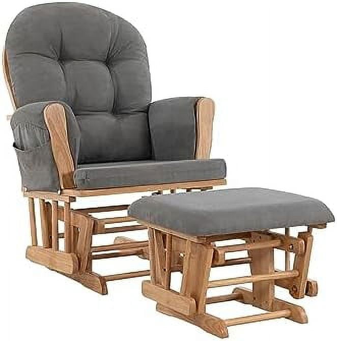 QSCBNUKL Brisbane Nursery Glider & Ottoman Sets Glider Recliner Nursery