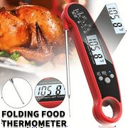 Amybaby 2-Second Instant-Read Meat Thermometer – Wireless Digital Food Thermometer for Grilling, Smoking, Oven Baking & BBQ – Ultra-Fast Precision with Backlit Display & Calibration