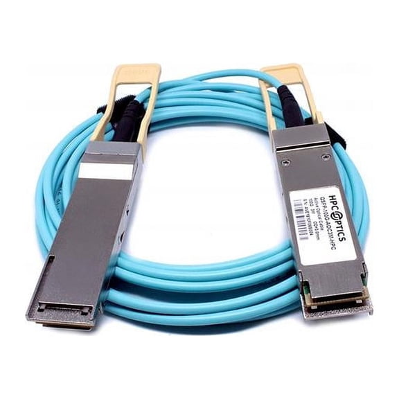 QSFP-100G-AOC15M 49 ft. Compatible 100G QSFP28 Active Optical Cable