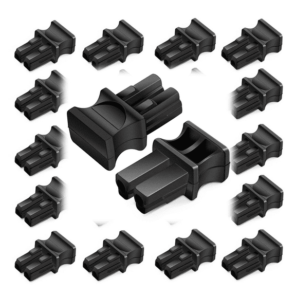 QSFP Dust Cover Caps Fiber Optic Dust Caps SFP Port Plugs Anti-Dust Cover Plugs for Open QSFP28 QSFP+ SFP+ Slot Transceiver Module for LC Duplex, Durable TPE Material, 50 Pack