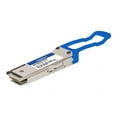 thumbnail image 1 of AddOn - QSFP+ transceiver module - 40GbE - 40GBase-LX4 - MPO multi-mode - up to 492 ft - 1270-1330 nm - TAA Compliant, 1 of 4