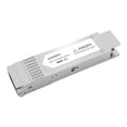 thumbnail image 1 of Axiom AXG95916 - QSFP+ transceiver module (equivalent to: HP JG661A) - 40GbE - 40GBase-LR4 - LC single-mode - up to 6.2 miles - 1260-1310 nm - TAA Compliant - for HPE 5900AF-48XG-4QSFP, 5900AF-48XG-4QSFP+; FlexFabric 12900E, 12900E 36-Port, 12902E, 1 of 1