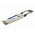 thumbnail image 1 of AddOn - QSFP+ transceiver module (equivalent to: Dell 407-BBBY) - 40GbE - 40GBASE-SR4 - MPO multi-mode - up to 492 ft - 850 nm - TAA Compliant, 1 of 4