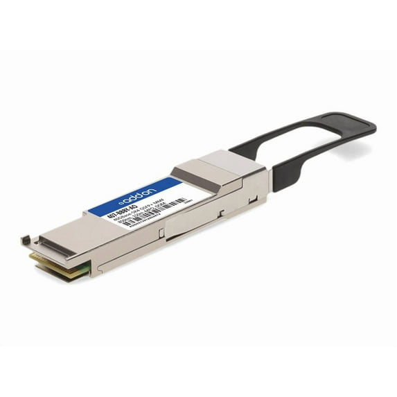 AddOn - QSFP+ transceiver module (equivalent to: Dell 407-BBBY) - 40GbE - 40GBASE-SR4 - MPO multi-mode - up to 492 ft - 850 nm - TAA Compliant