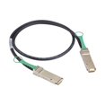 thumbnail image 1 of QSFP Plus 40Gbps Direct Attach Cable - 0.5 m, 1 of 1