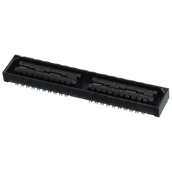 QSH-040-01-L-D-DP-A Connector Differential Pair Array RCP 80 Position Surface Mount Gold :RoHS