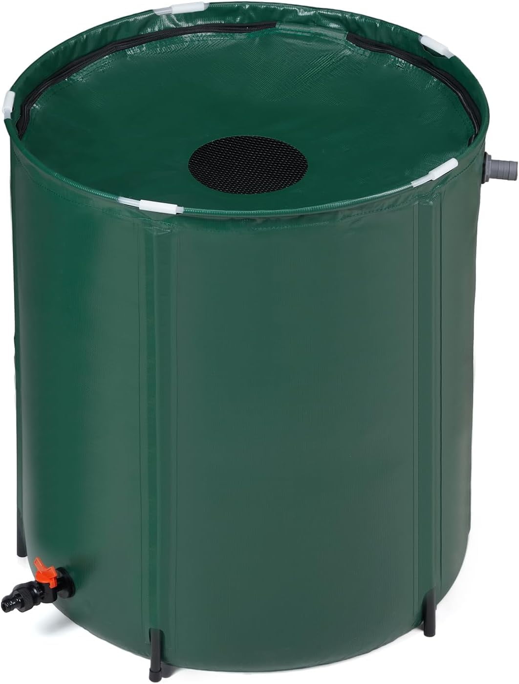 QSJIAYI 66 Gallon Collapsible Rain Barrel, Portable Water Storage Tank ...