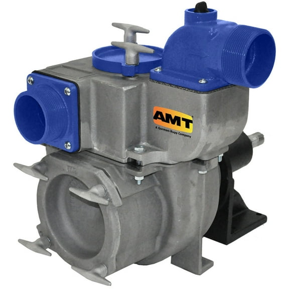 QSP-3100-99 Self-Priming Solids Handling Centrifugal Pump with Bearing Pedestal