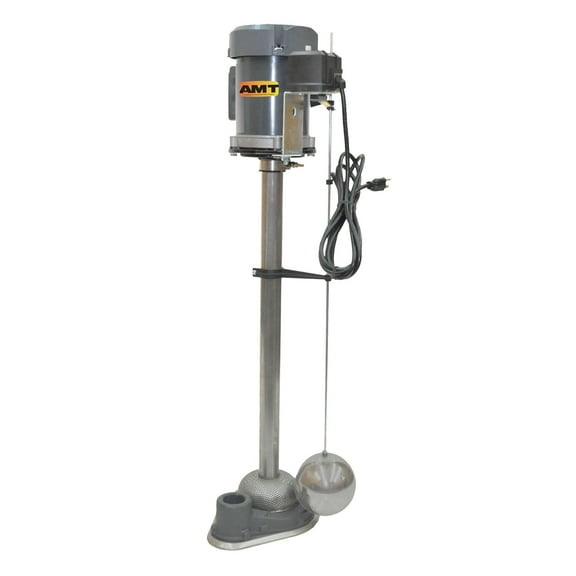 QSP-4020-95 Industrial, Solids Handling Sump Pump, 32" High