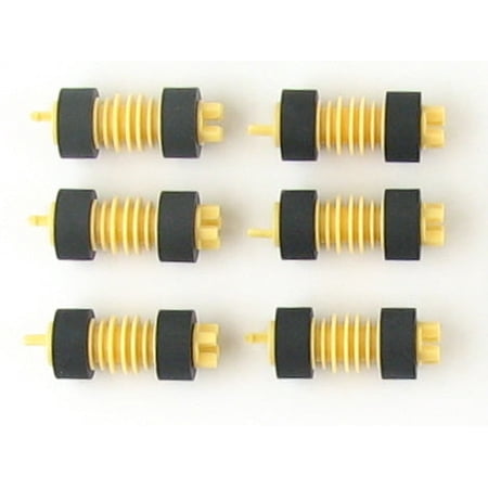 QSP qsp-r4031 Feed Roller Kit W840 6-pack Aftermarket Lexmark W820