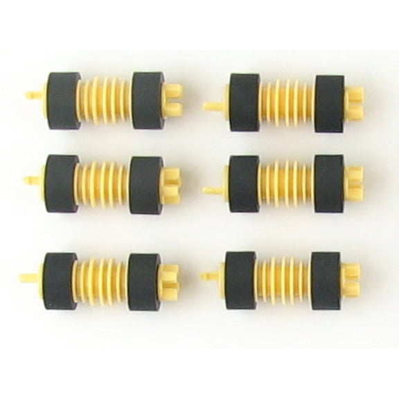 QSP qsp-r4031 Feed Roller Kit W840 6-pack Aftermarket Lexmark W820