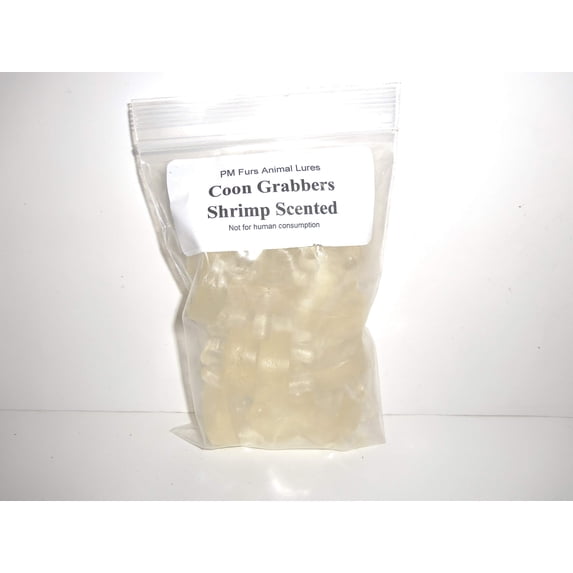QSR Outdoor Products, Inc. Coon Grabbers (12 Pack) (Fresh Shrimp)