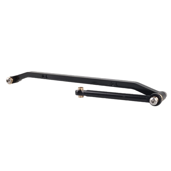 QSTDGVPW 1/10 Hobby Model RC Car Model Steering Linkage Pull Rods Arm for Axial SCX10