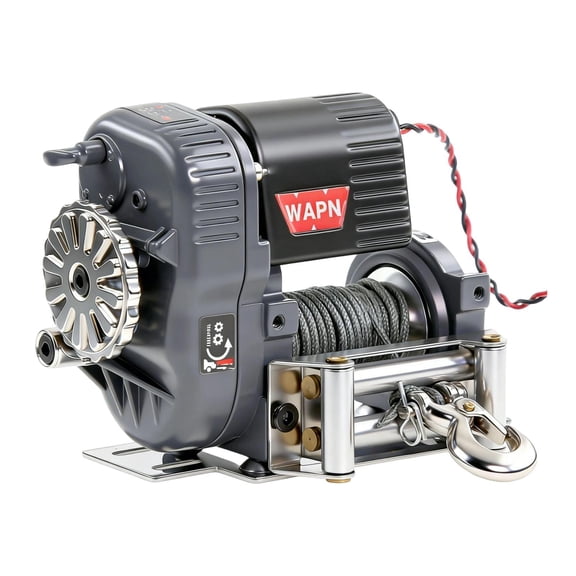 QSTDGVPW 1/10 Scale RC Crawler Winch Durability Portable Practical Accessory Professional