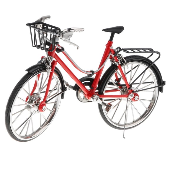 QSTDGVPW 1/10 Scale Simulated Alloy Racing Bike ATVs Model Road Bicycle Vehicles Model