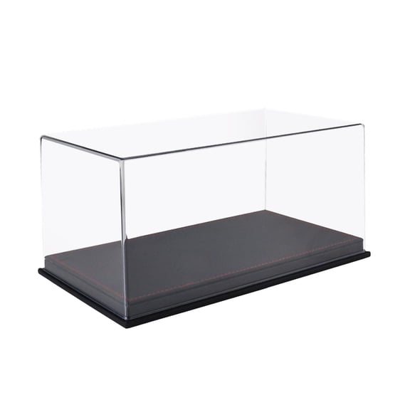 QSTDGVPW 1/24 Scale Diecast Car Display Case Decorative Protective,with Cover Parking Lot
