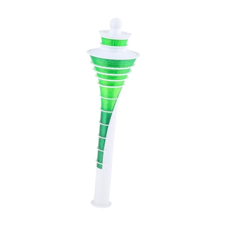 QSTDGVPW 1:400 Airport Building Model Miniature Simulation Collectibles Scene Display Control Tower
