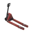 thumbnail image 1 of QSTDGVPW 1/64 Pallet Jack Model Mini Forklift Table Cart Micro Garage Scene Decor for DIY red, 1 of 7