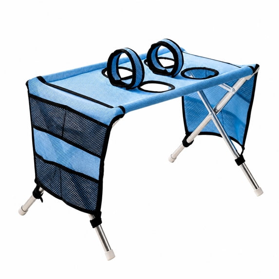 Portable Rectugaler Table QSTDGVPW 1 Foldable Pet Grooming Table with Rectangular Mesh Work Area ...