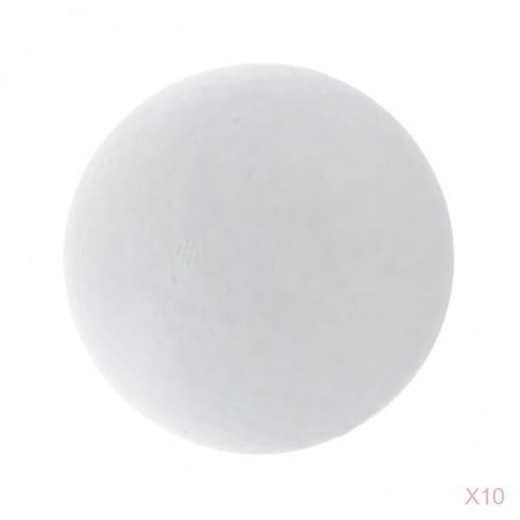 QSTDGVPW 1 Pack Craft Foam Balls, Polystyrene Smooth Round Balls, Modelling Crafts Foam