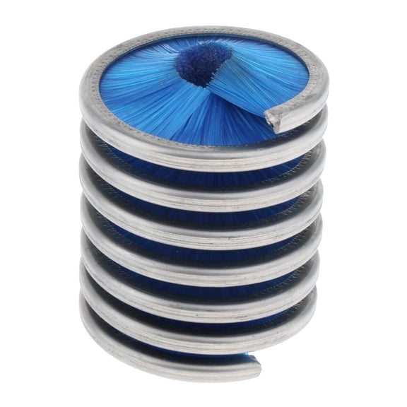 QSTDGVPW 1 Piece Cleaning Brush for 8-13mm Rope Climbing Cord Multipurpose Maintenance