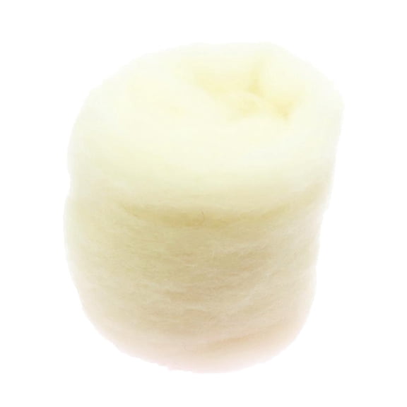 QSTDGVPW 1 piece 10g needle felt cashmere cashmere wool soft cashmere cashmere wool for White