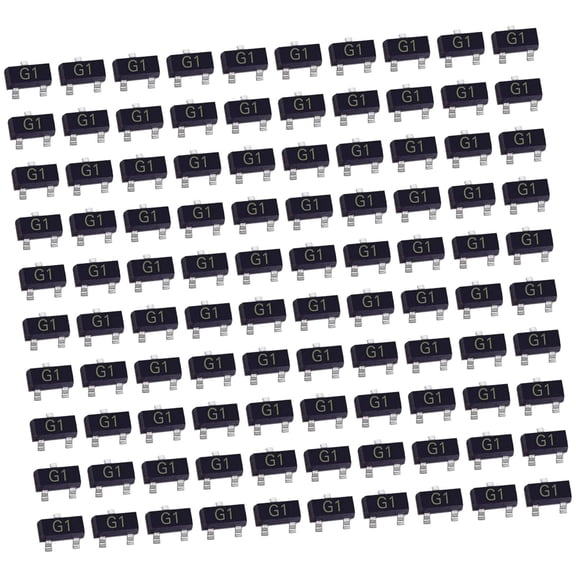 QSTDGVPW 100 Pieces SMD Transistors Mmbt5551LT1G Practical Electronic Components Supplies