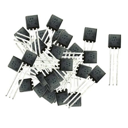 QSTDGVPW 100PCS A92 Power Transistor Semiconductor Device 300V 500mA 625mw PNP TO-92