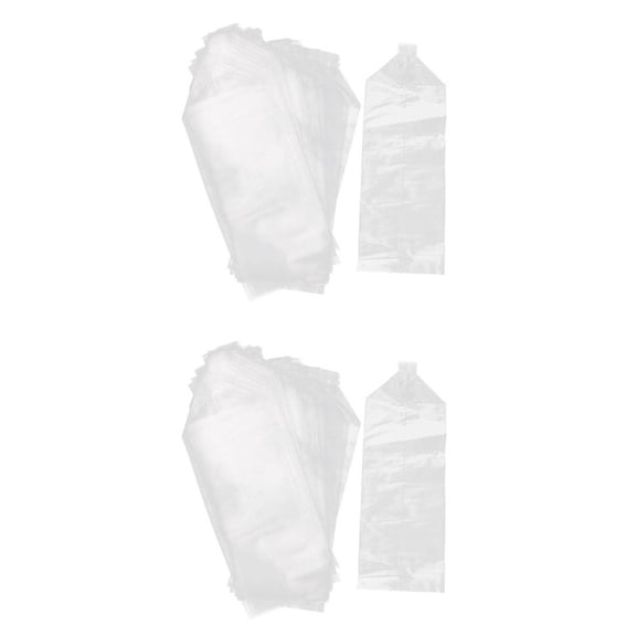 QSTDGVPW 100Pcs Disposable Tropical Fish Packing Bag Plastic Bags Aquarium Accessories