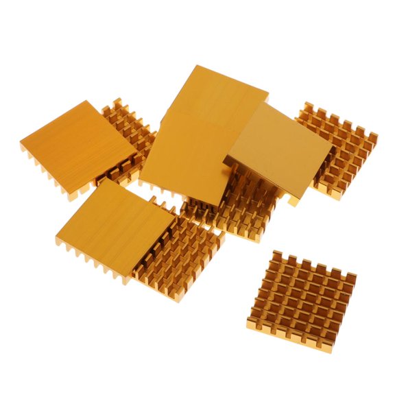 QSTDGVPW 10Pieces Aluminum Heat Sink Heatsink,Cooler Cooling for CPU Led Amplifier