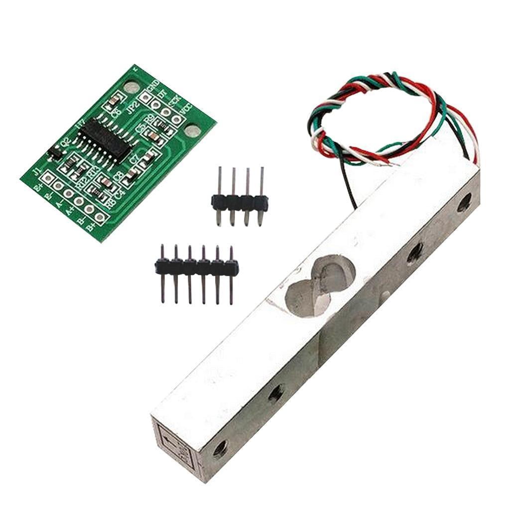 QSTDGVPW 10kg Load Cell Weight Sensor Portable Scale HX711AD Weighing ...
