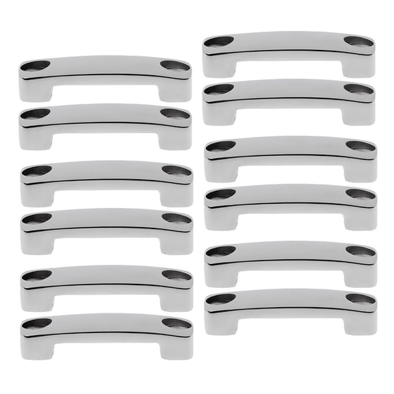 QSTDGVPW 12 Pieces Polished 316 Stainless Steel Marine Boat Lock Fittings Accessories