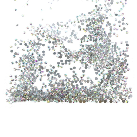 QSTDGVPW 1440Pcs Mini Micro Diamond Rhinestone Crystal for Nail Art Beauty Decoration DIY 1.4 mm