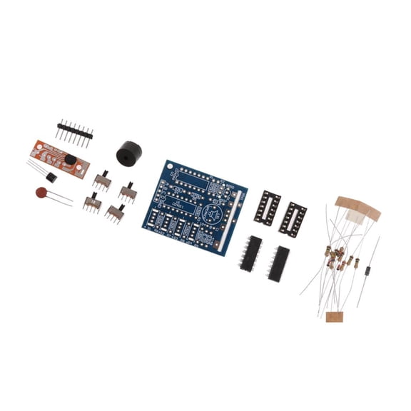 QSTDGVPW 16 Music Box 16 Sound Box Electronic Production DIY Kits 16-tone Box